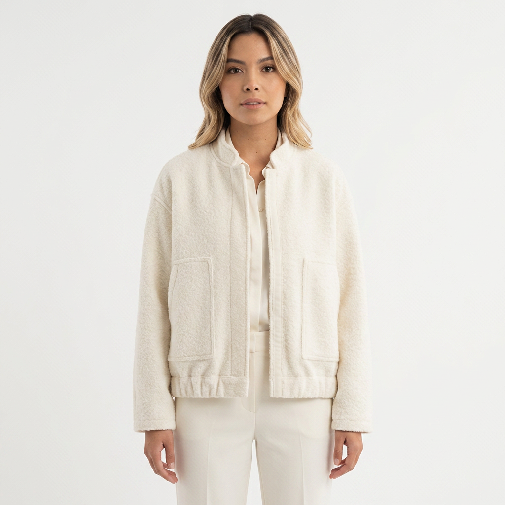 Chaqueta Holgada Urbana Mujer