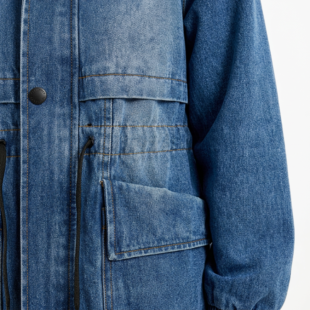 Chaqueta Vaquera Piel Cabra