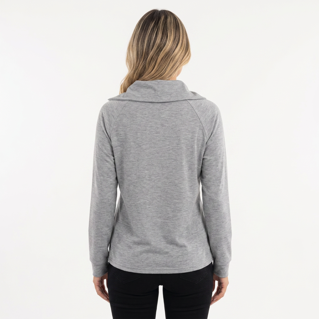 Sudadera Manga Larga Cuello