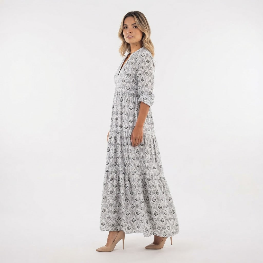 Vestido Largo Boho