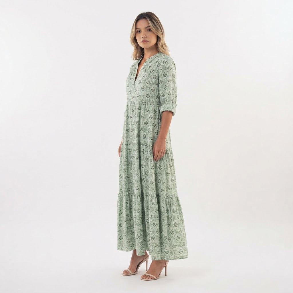 Vestido Largo Boho