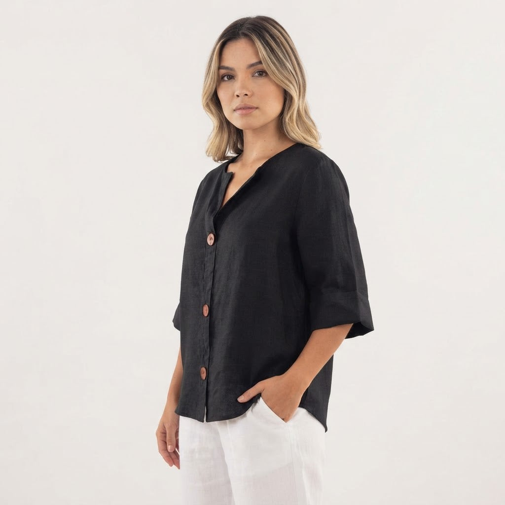 Blusa Casual Elegante