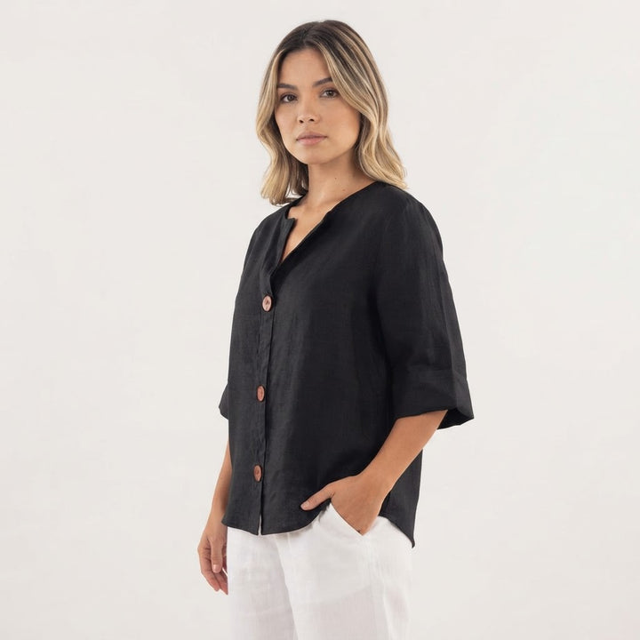 Blusa Casual Elegante