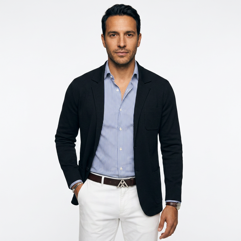 Blazer Punto Hombre
