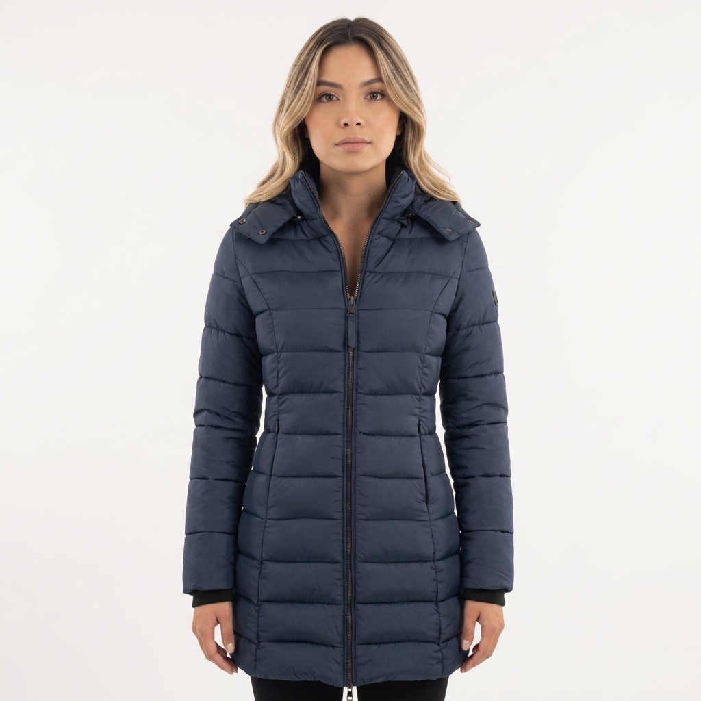 Chaqueta Invierno Plumón Capucha