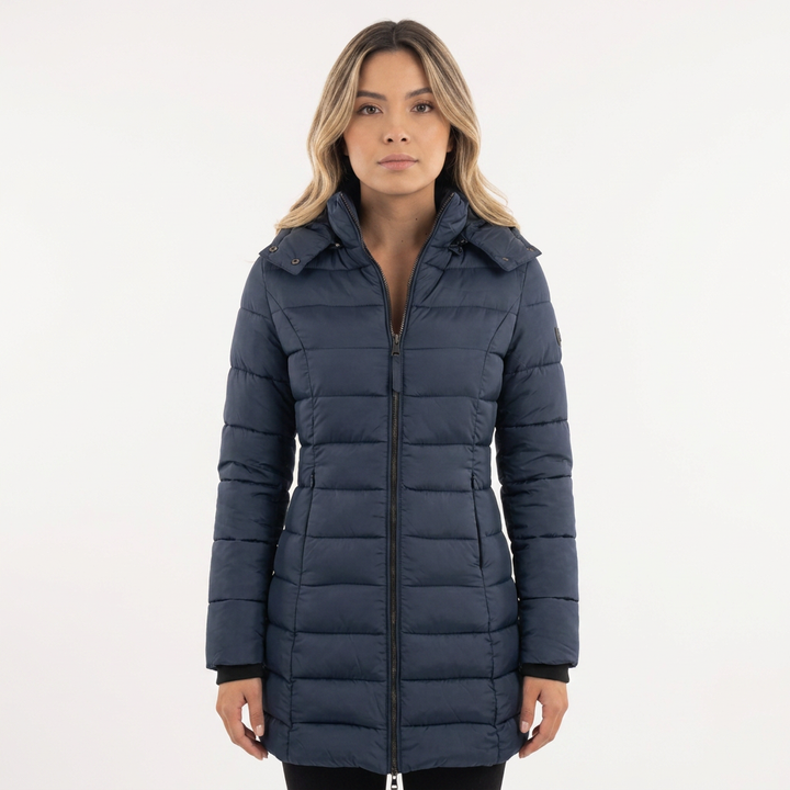 Chaqueta Invierno Plumón Capucha