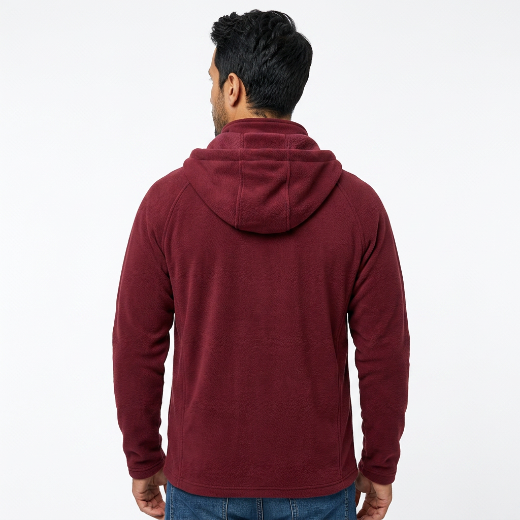 Sudadera Lana Cremallera Hombre