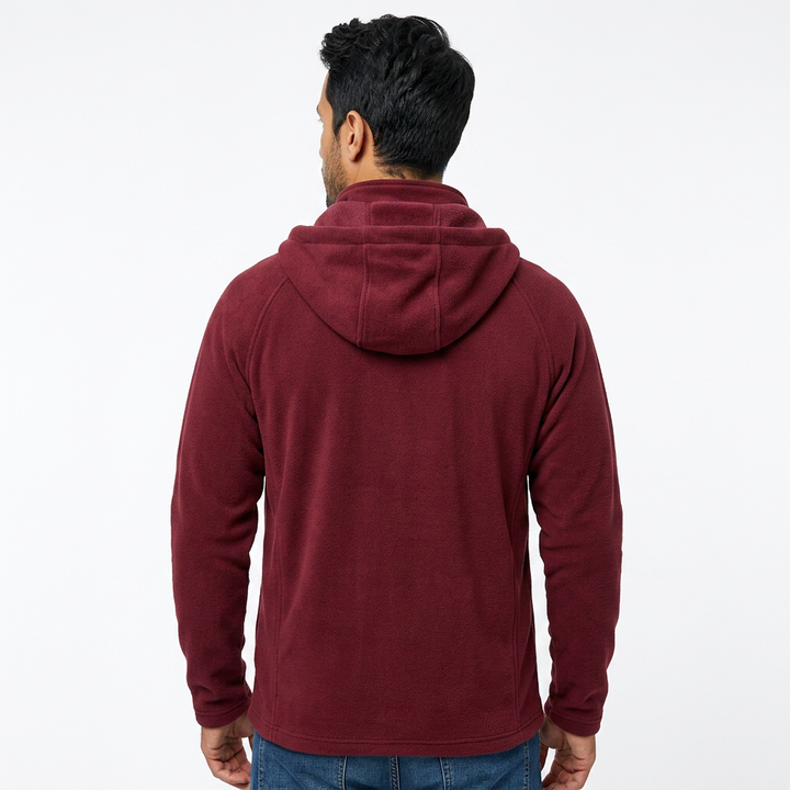 Sudadera Lana Cremallera Hombre