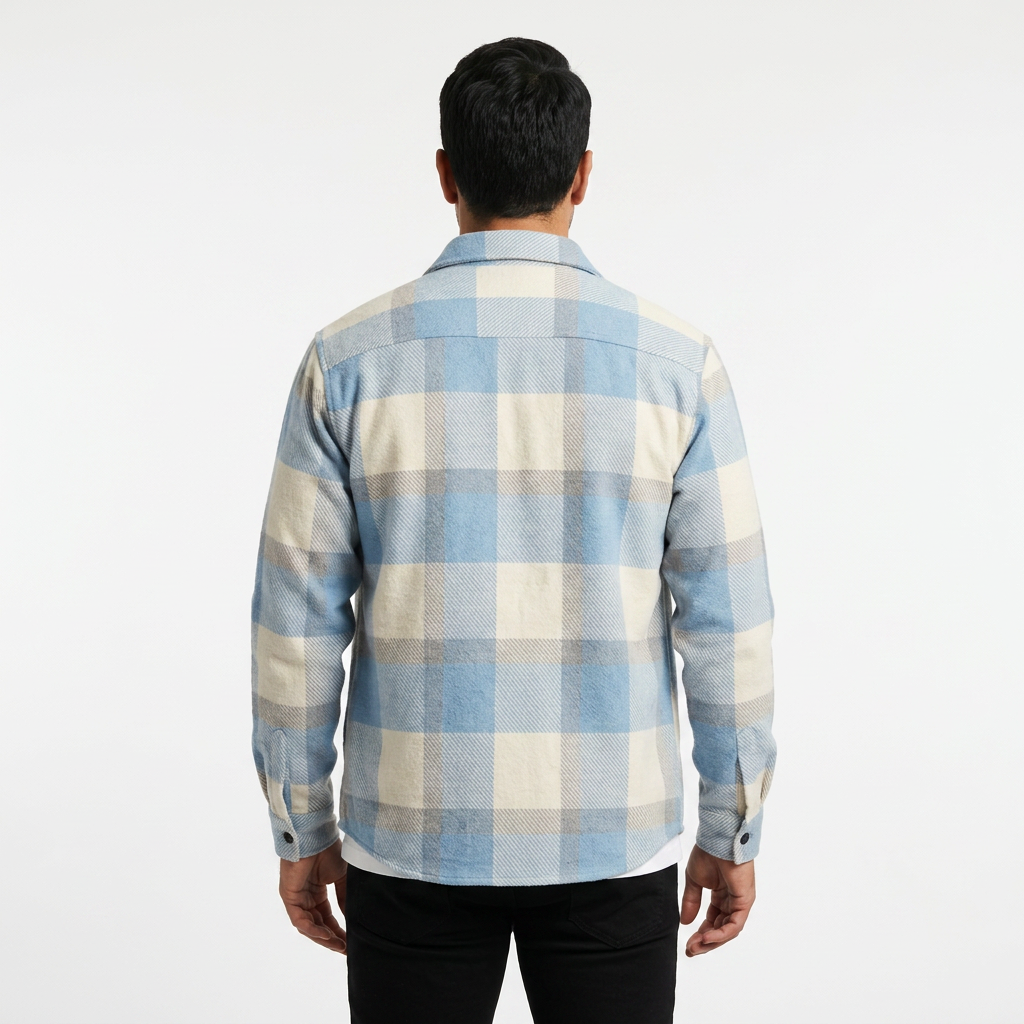 Overshirt Cálido Hombre