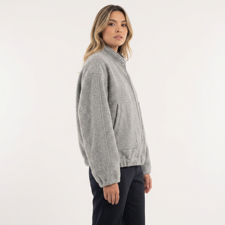 Chaqueta Holgada Urbana Mujer