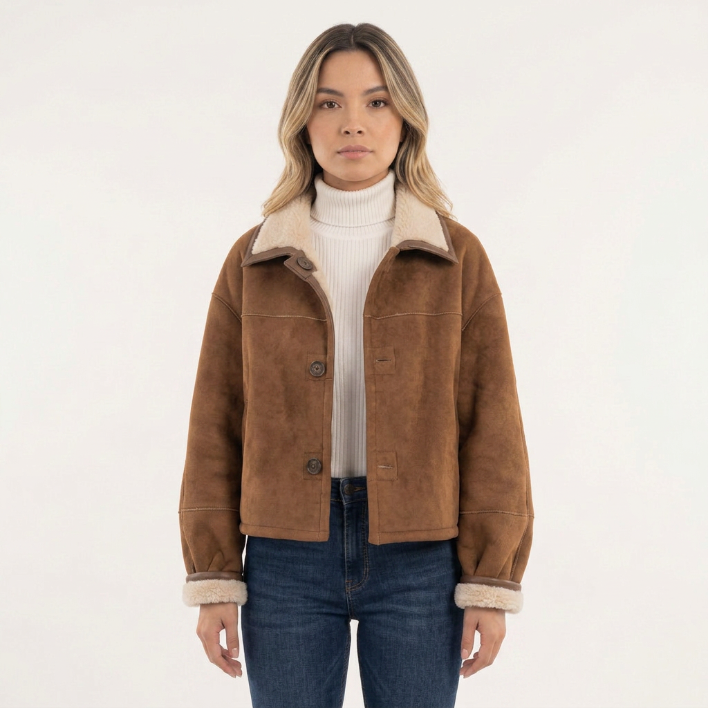 Chaqueta Reversible Mujer
