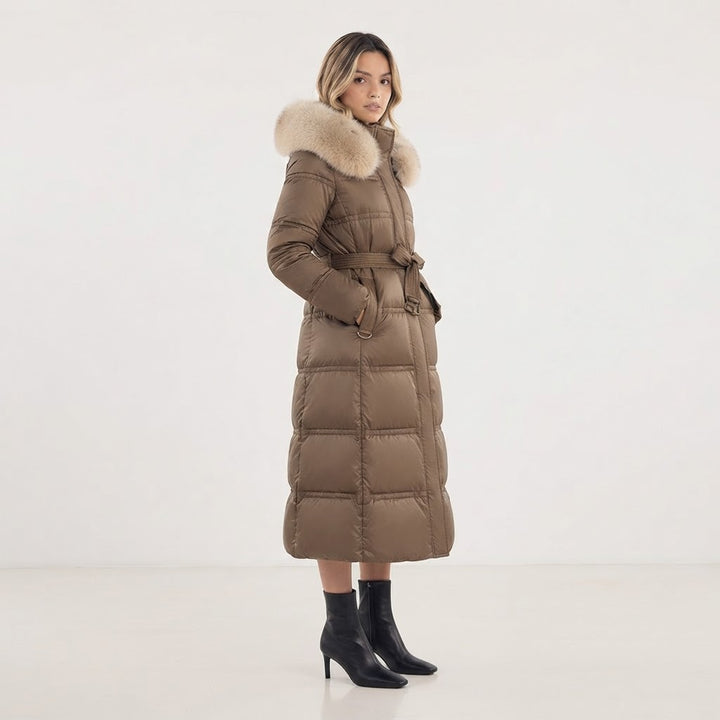 Parka Invierno Capucha Premium