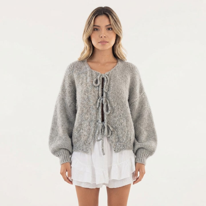 Cárdigan Punto Lazo Boho