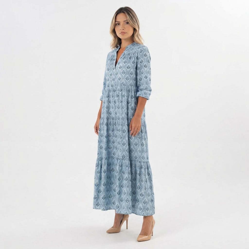 Vestido Largo Boho