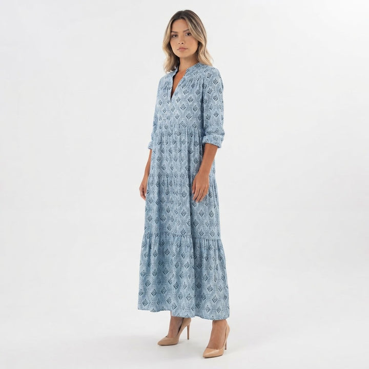 Vestido Largo Boho