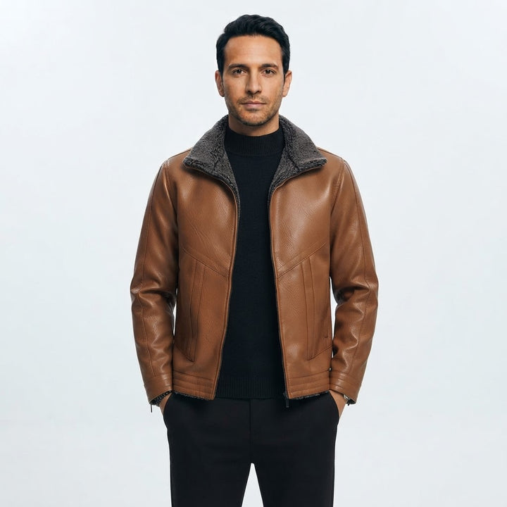 Chaqueta Acolchada Terciopelo