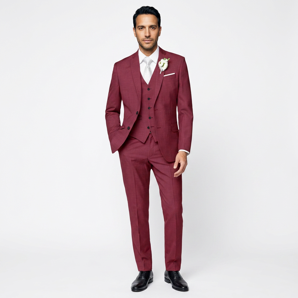 Traje Tres Piezas Slim Fit