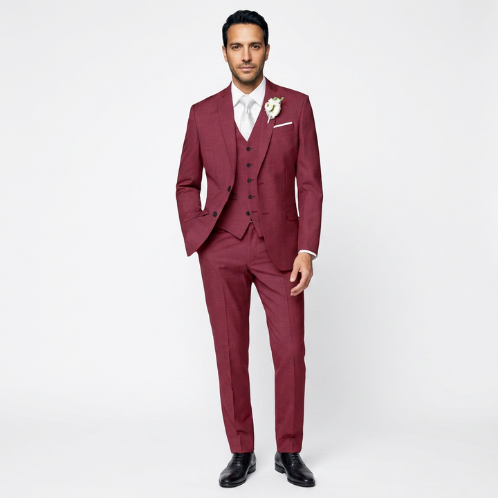 Traje Tres Piezas Slim Fit