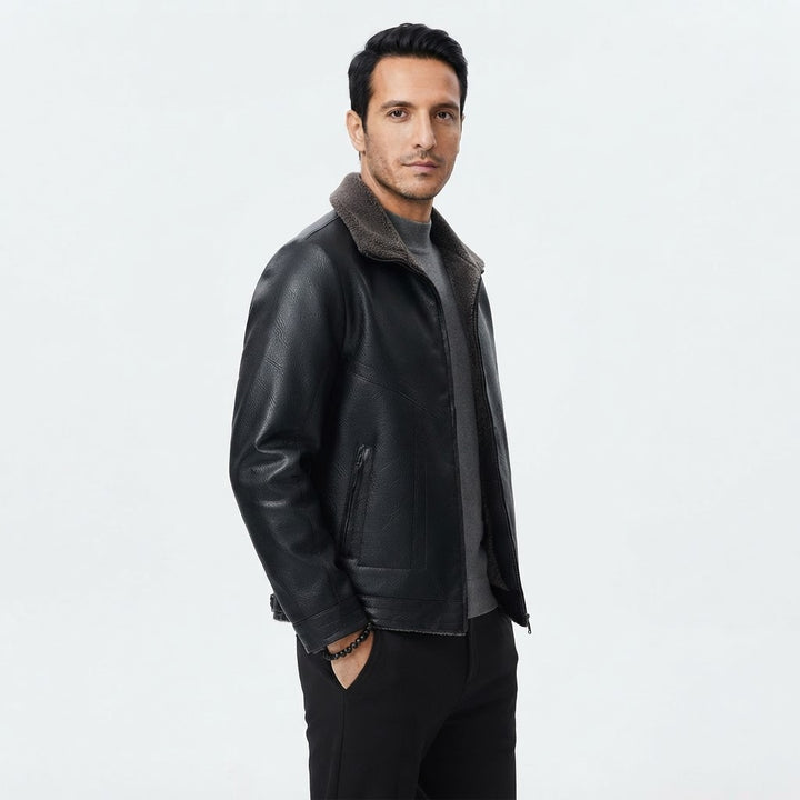 Chaqueta Acolchada Terciopelo