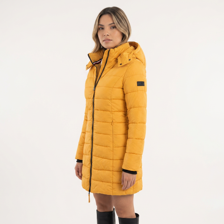 Chaqueta Invierno Plumón Capucha