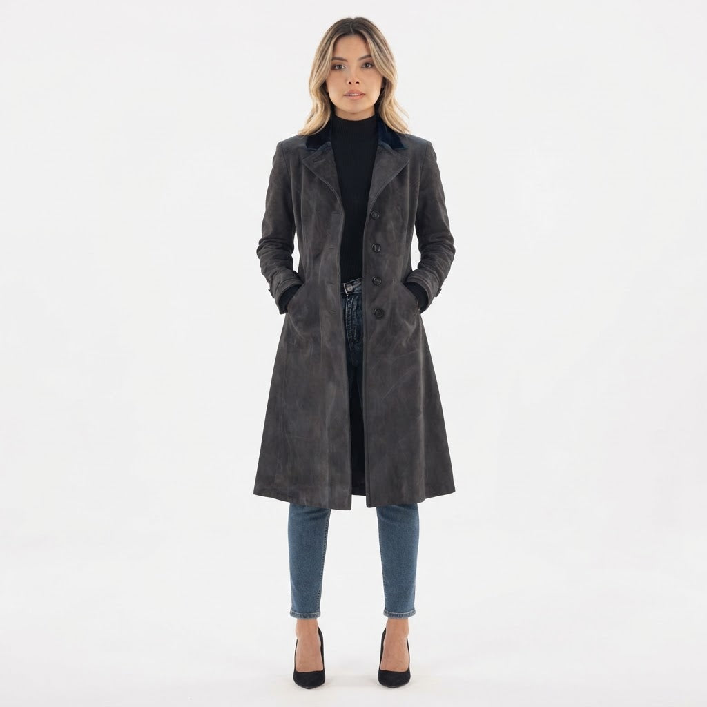 Trench Clásico Vintage