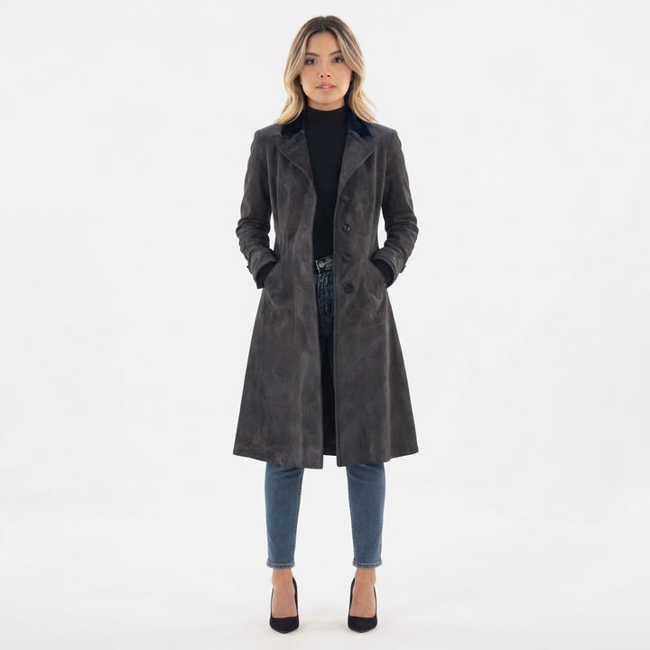 Trench Clásico Vintage