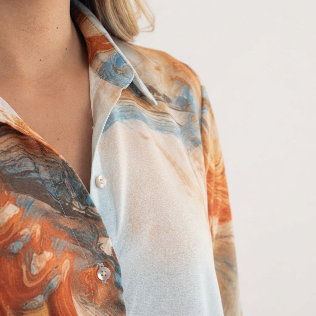 Vestido Largo Paisley