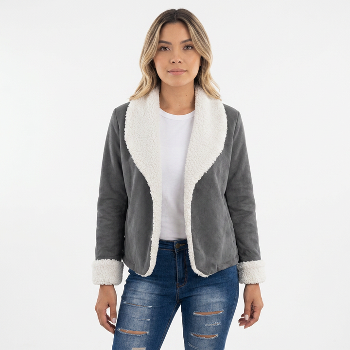 Chaqueta Ante Otoño Mujer