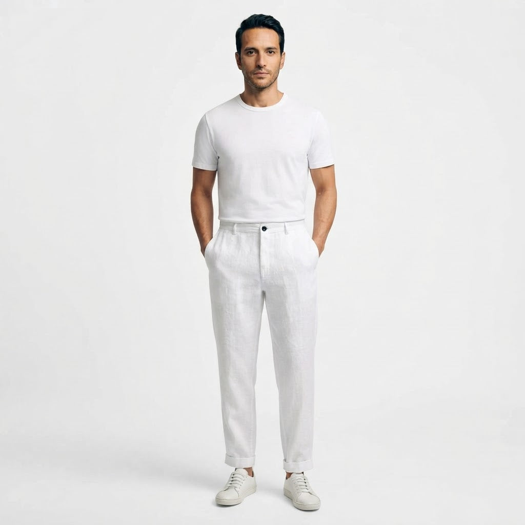 Pantalón Algodón Verano Amplio