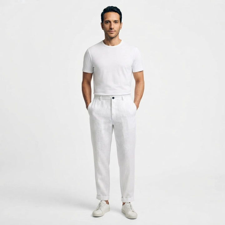 Pantalón Algodón Verano Amplio