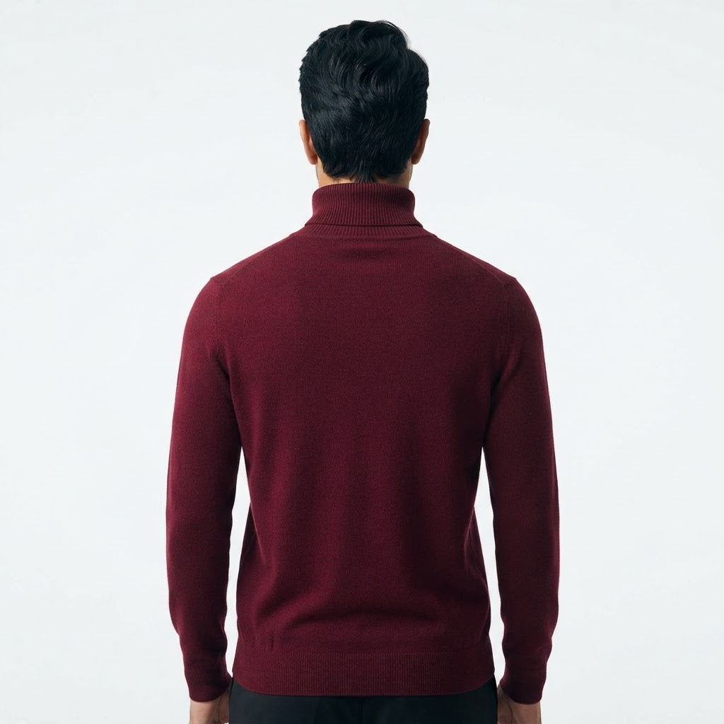 Jersey Cuello Alto Viscosa