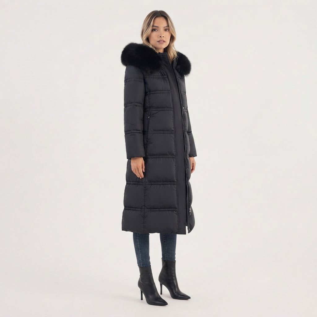 Parka Invierno Capucha Premium