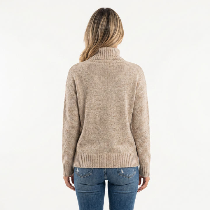 Jersey Cuello Alto Elegante