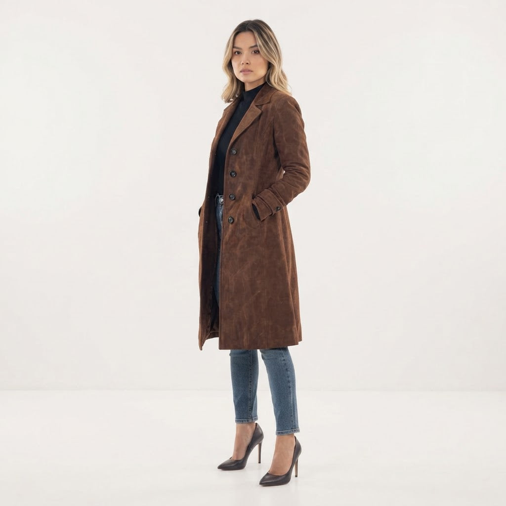 Trench Clásico Vintage