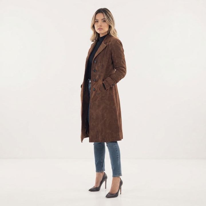 Trench Clásico Vintage