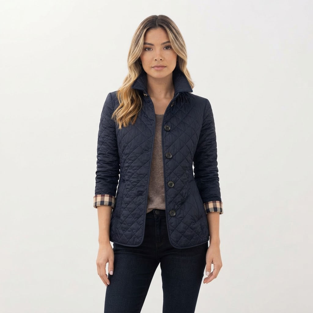 Chaqueta Entretiempo Cuello Botones