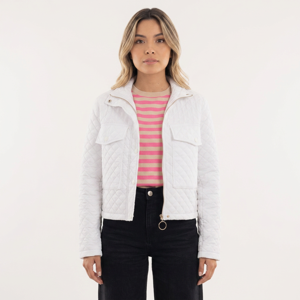 Chaqueta Invierno Cremallera Mujer