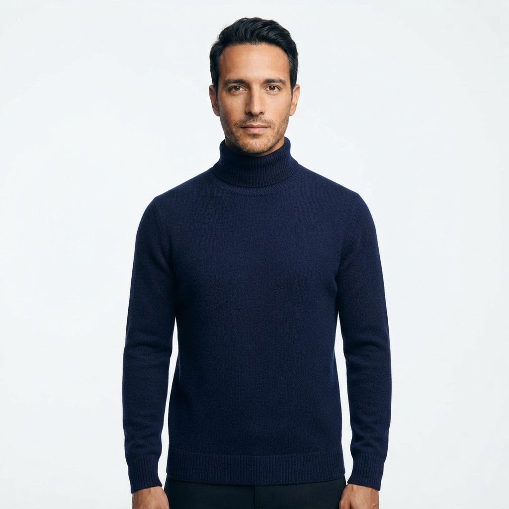 Jersey Cuello Alto Viscosa