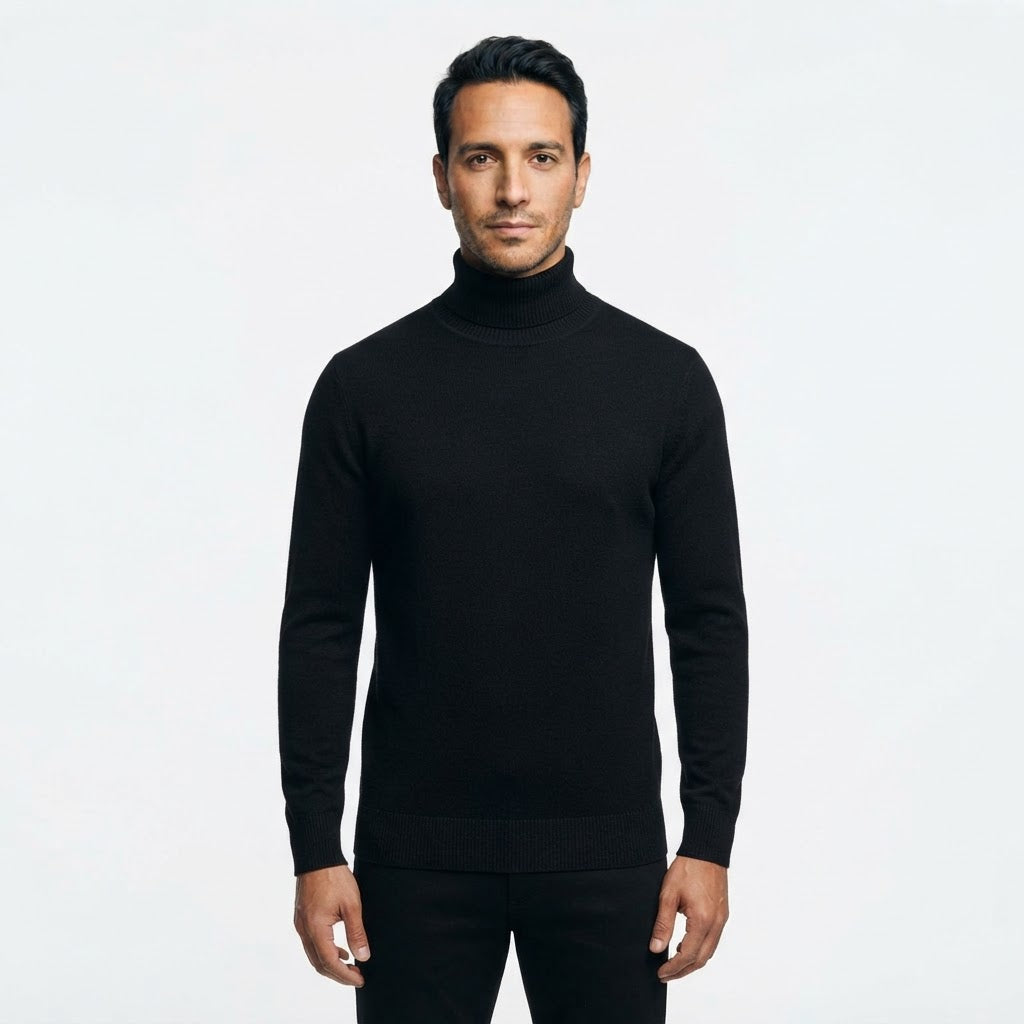 Jersey Cuello Alto Viscosa