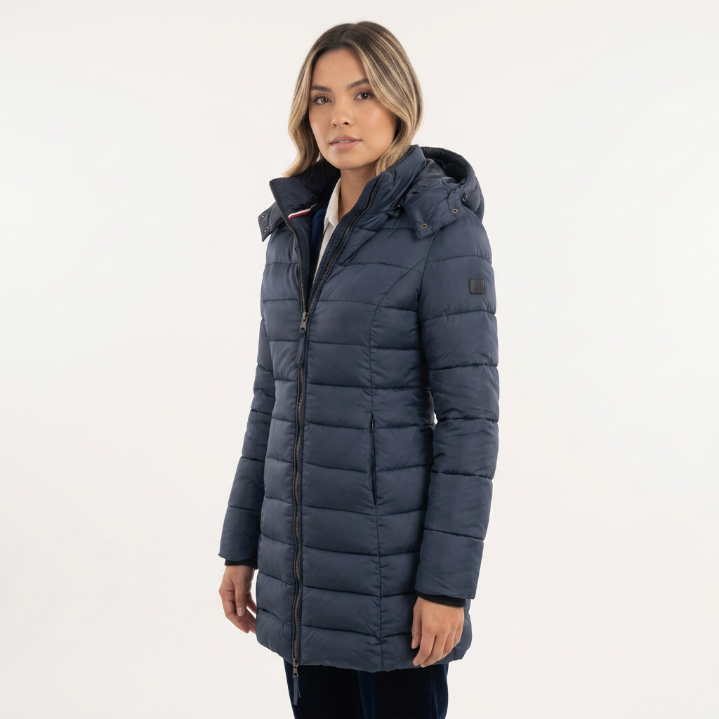 Chaqueta Invierno Plumón Capucha