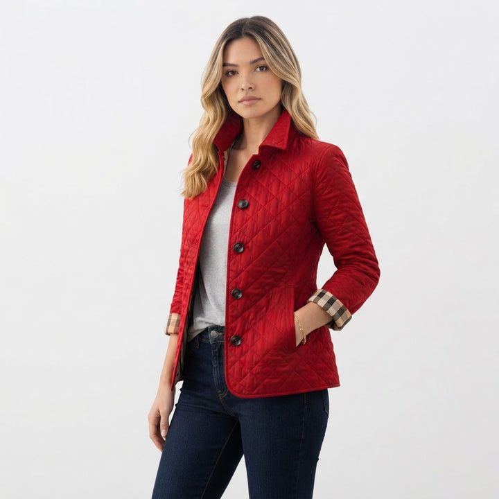 Chaqueta Entretiempo Cuello Botones