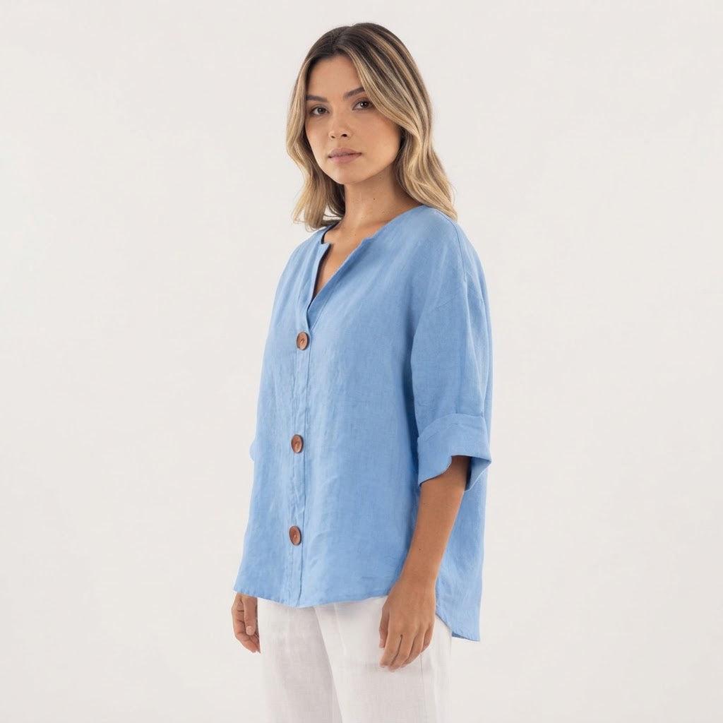Blusa Casual Elegante