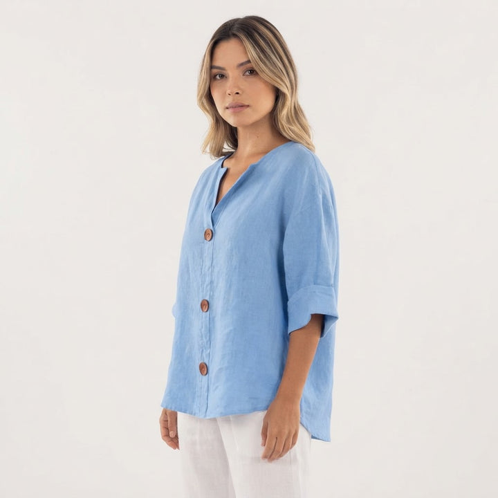 Blusa Casual Elegante