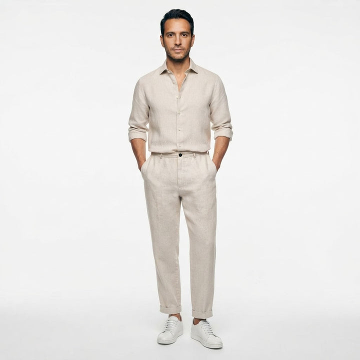 Pantalón Algodón Verano Amplio