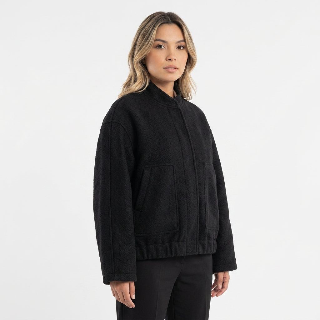 Chaqueta Holgada Urbana Mujer