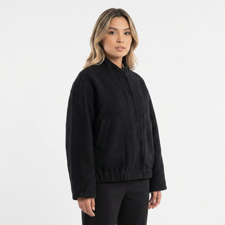 Chaqueta Holgada Urbana Mujer