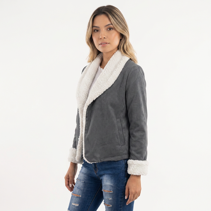 Chaqueta Ante Otoño Mujer