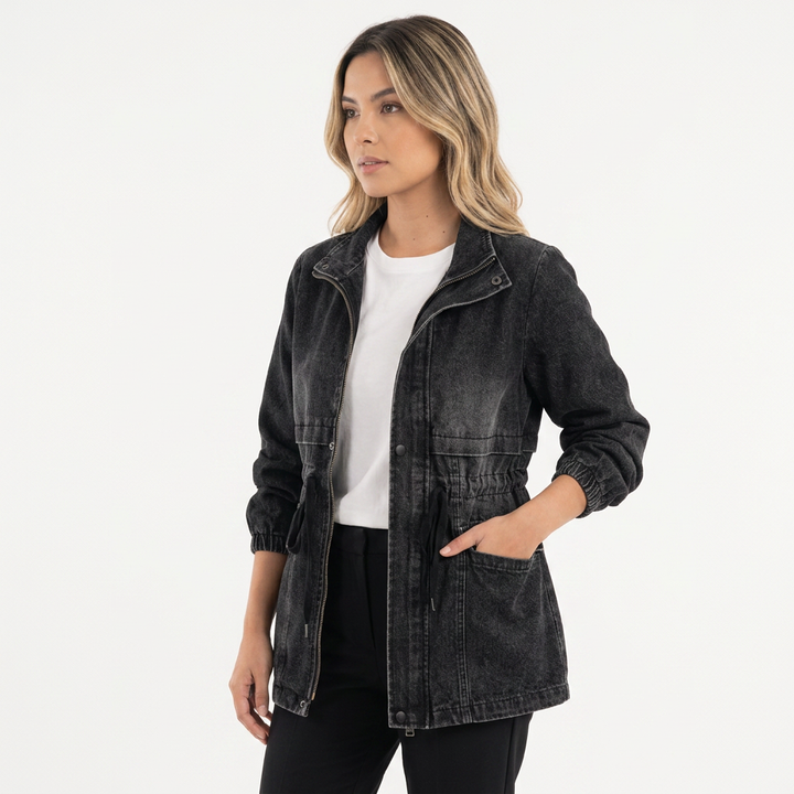 Chaqueta Vaquera Piel Cabra
