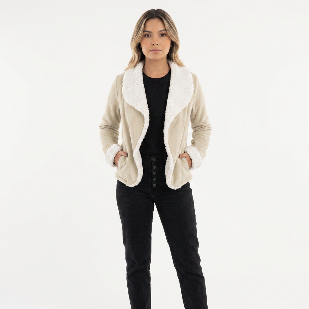 Chaqueta Ante Otoño Mujer