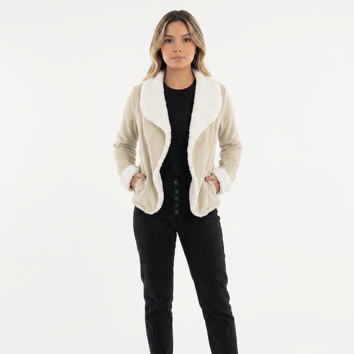 Chaqueta Ante Otoño Mujer